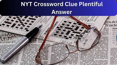 plentiful crossword clue|plentiful crossword clue 7 letters.